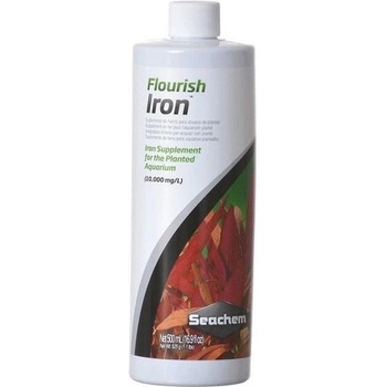 Seachem Flourish iron 500 ml
