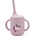 Sassi Силиконова чаша със сламка Sassi - Sparkly The Unicorn, розова (SSSI0801)