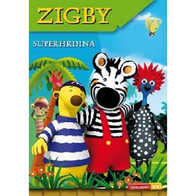 DM discont Zigby: Superhrdina - DVD (038450)