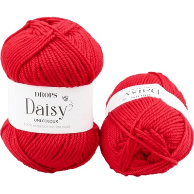 Drops Daisy uni 21 třešeň