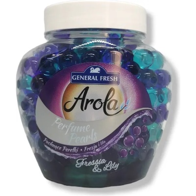 General Fresh ароматизатор гел перли за стая, Fressia & Lily, 250гр