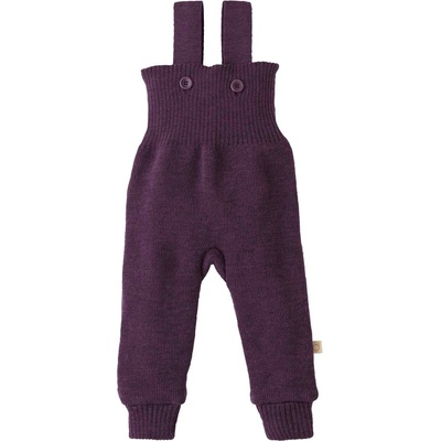 disana Детски цял костюм disana Kid’s Knitted Overalls Overall - Aubergine - размер 50/56 (EU) (704-1712-1411)