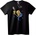 NOONEBRAND Тениска с Skull и брадва - 2XL, Black