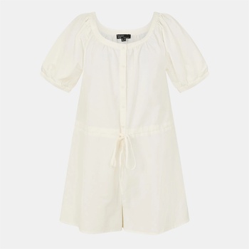 Image 1 of Nobodys Child Гащеризон Nobodys Child Women's Jade Structured Fit Playsuit - White