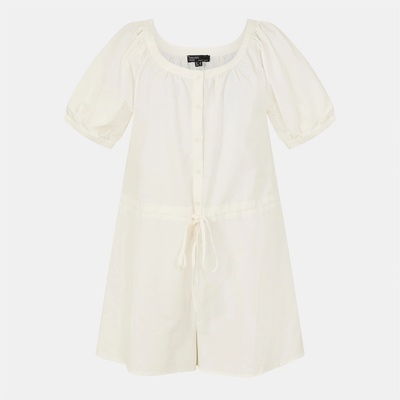 Nobodys Child Гащеризон Nobodys Child Women's Jade Structured Fit Playsuit - White