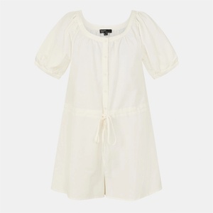Nobodys Child Гащеризон Nobodys Child Women's Jade Structured Fit Playsuit - White