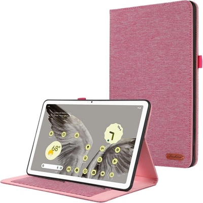 Vsetkonamobil 63432 FABRIC Zaklápací obal pre Google Pixel Tablet ružový