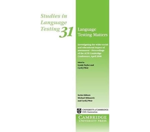Language Testing Matters
