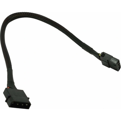 Napájací kábel AKASA AK-CBPW02-30 4pin Molex Power 0.3m (AK-CBPW02-30)