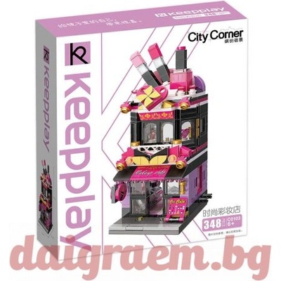 Qman Конструктор qman Магазин за козметика c0103 (qc0103)