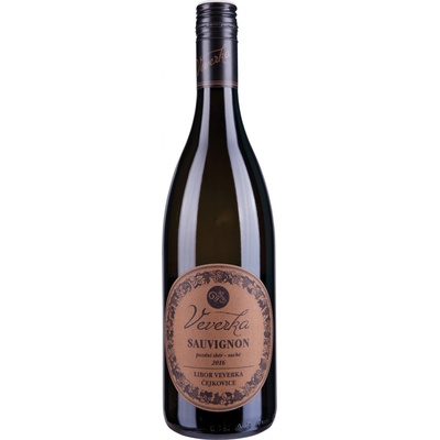 Veverka Sauvignon Blanc pozdní sběr 2024 12% 0,75 l (čistá fľaša)