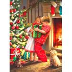 EUROGRAPHICS - Puzzle Chistmas Surprise - 1 000 piese