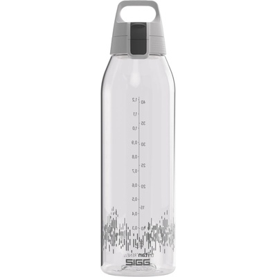 SIGG Бутилка за вода Sigg Total Clear One MyPlanet 1, 5 Water bottle - Anthracite - размер 1, 5 l (533-2518-0111)