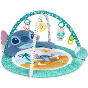 Disney baby Игрално одеяло Stitch Party Paradise, 0m+ (17446-000)