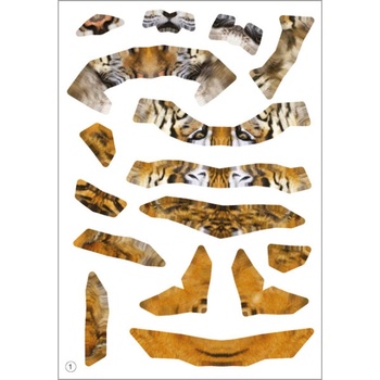 Image 1 of Тигър модел за сглобяване