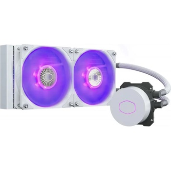 Image 1 of Cooler Master ML240L V2 White Edition (MLW-D24M-A18PC-RW)