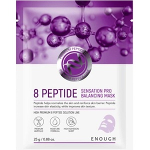 Enough Маска за лице Enough 8 Peptide Sensation Pro Balancing Mask Pack