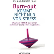 Burn-out kommt nicht nur von Stress - Prieß, Mirriam