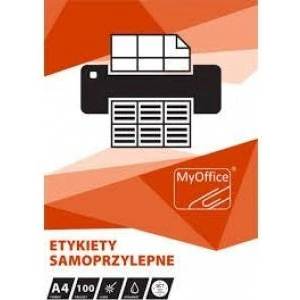 MyOffice Labels A4 MyOffice 105 X 37 MM (100)