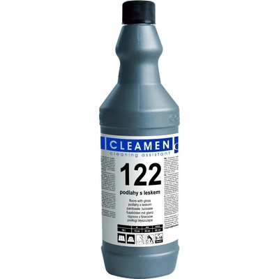 CLEAMEN 122 podlahy s leskom 1 l