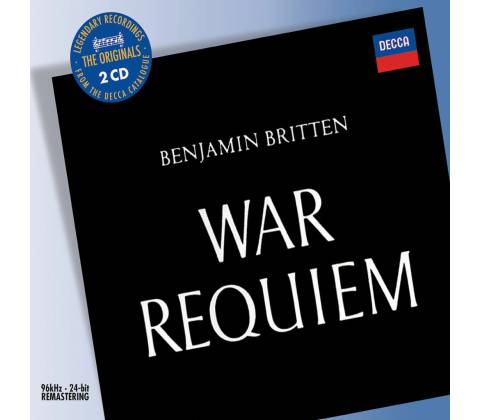 WAR REQUIEM - PEARS/BRITTEN
