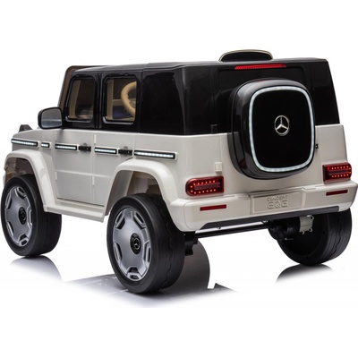 Mercedes EQG dětské elektrické auto bílá