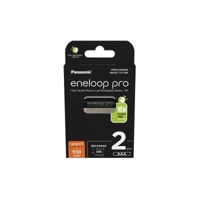 Panasonic Eneloop PRO AAA 930 mAh 2ks BK-4HCDE/2BE