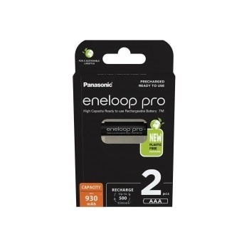 Panasonic Eneloop PRO AAA 930 mAh 2ks BK-4HCDE/2BE