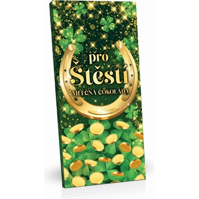 Selllot Mléčná Pro štěstí podkova 100 g