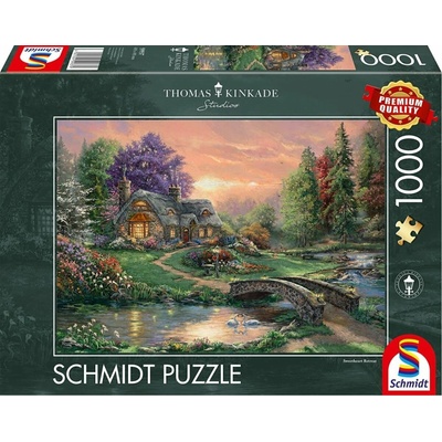 SCHMIDT Útočiště mojí lásky 1000 dílků