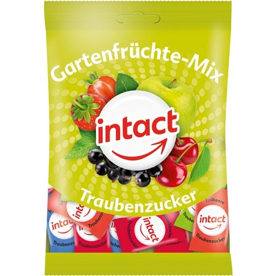 INTACT Hroznový cukor záhradná zmes 100 g