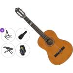 Valencia VC204L Premium SET Antique Natural Класическа китара