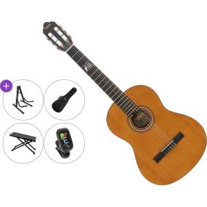 Valencia VC204L Premium SET Antique Natural Класическа китара
