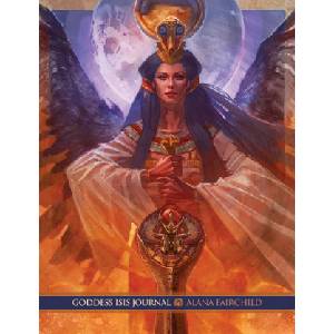 Blue Angel Gallery Goddess Isis Journal | Alana (Alana Fairchild) Fairchild