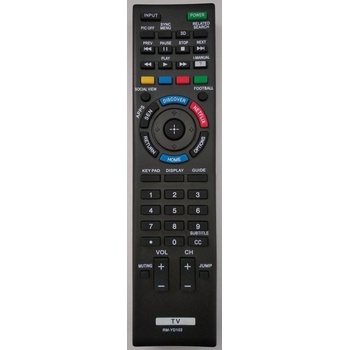 съвместим Sony rm-yd102 - заместител дистанционно управление (rm-yd102)
