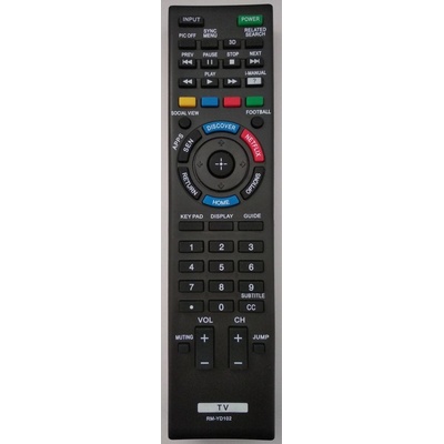 съвместим Sony rm-yd102 - заместител дистанционно управление (rm-yd102)