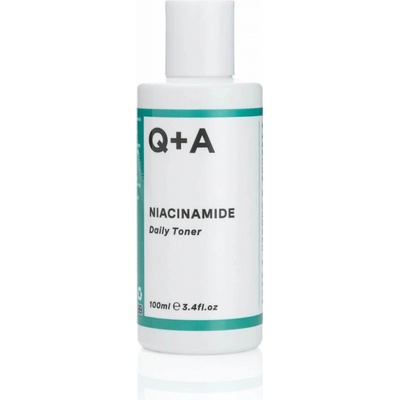 Q+A Niacinamide upokojujúce pleťové tonikum 100 ml