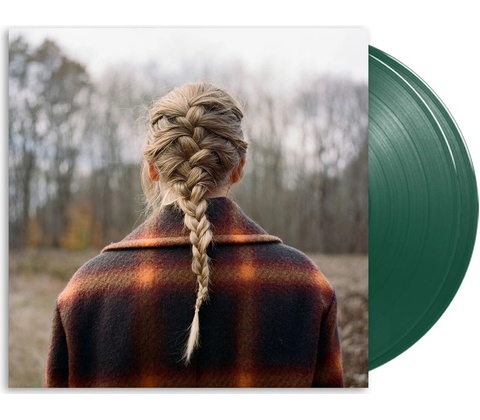 SWIFT TAYLOR - EVERMORE LP