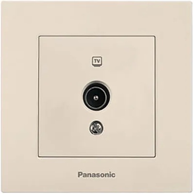 Panasonic РОЗЕТКА tv КАРЕ ПЛЮС КРЕМ wktc04522bg-eu2 (wktc04522bg-eu2)