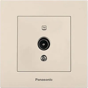 Panasonic РОЗЕТКА tv КАРЕ ПЛЮС КРЕМ wktc04522bg-eu2 (wktc04522bg-eu2)