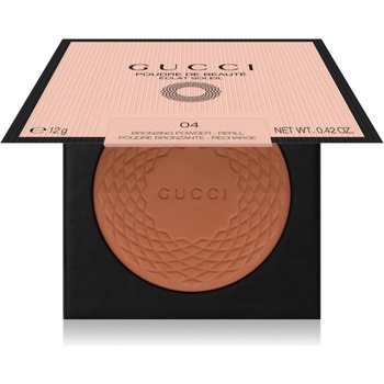 Gucci Gucci Beauty Poudre De Beauté Éclat Soleil Powder бронзант пълнител цвят 04 12 гр