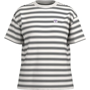 Maloja Дамска тениска Maloja Women's KeskiM. T-shirt - Deep Black Stripe II (916-5168-0312)