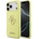GUESS Силиконов (TPU) калъф за iPhone 17 Pro Max - Guess Liquid Silicone 4G Metal Logo Case (жълт) (GUHCP17XSC4GLMY)
