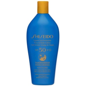 Shiseido Lotion SPF50 300ml Sunscreen - Blue