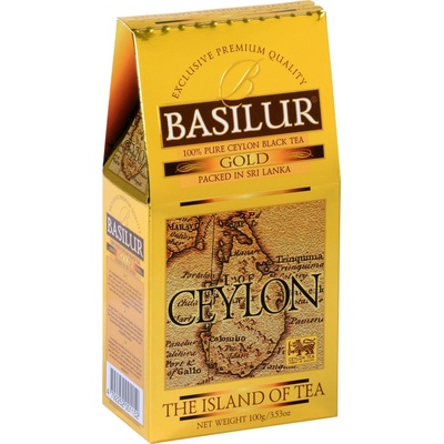 Basilur Island of Tea Gold OP1 papier 100 g