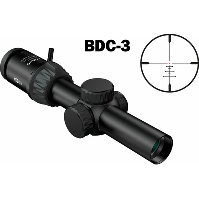 Meopta Optika6 1-6x24 RD SFP BDC 3