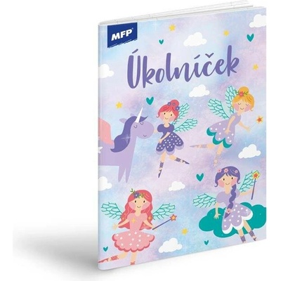 MFP MFP 7501525 školní úkolníček A6 Your Dreams