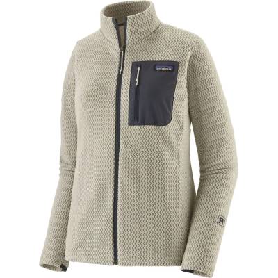 Patagonia Дамско поларено яке Patagonia Women's R1 Air Jacket Fleece jacket - Wool White - размер XS (105-6526-0411)
