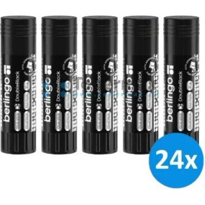 Berlingo Lepicí tyčinka Double Black, 15 g