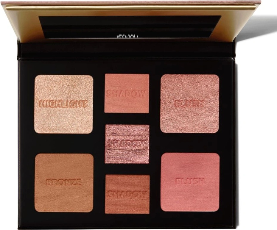 Milani All-Inclusive Eye, Cheek & Face Palette Палитра 10, 9gr